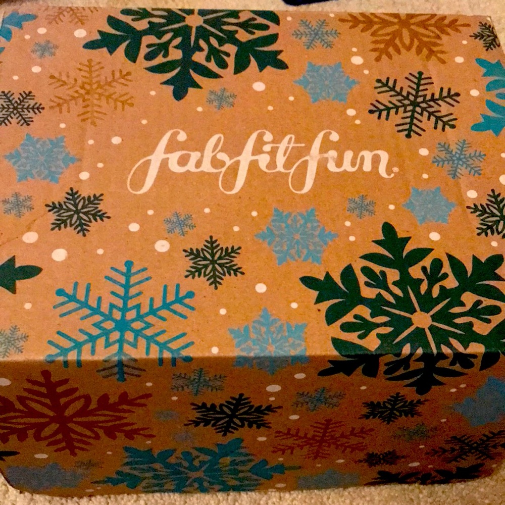 FabFitFun winter box